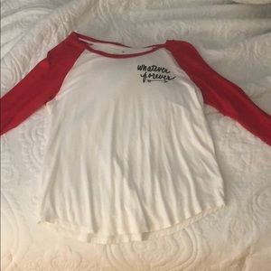 3/4 sleeve “Soft & Sexy T” from American Eagle